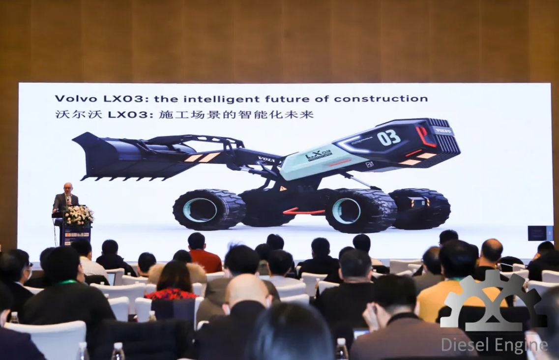 沃尔沃建筑设备亮相第十一届中国国际柴油发动机峰会分享创新硕果